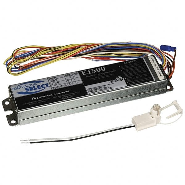 Lithonia Lighting - Fixture Replacement Parts Replacement Part Type: Replacement Battery For Use With: Linear Fluorescent - Exact Tooling