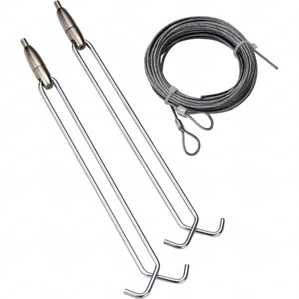 Lithonia Lighting - Fixture Hooks & Hangers Accessory Type: Hanger For Use With: Low Bay Lights - Exact Tooling