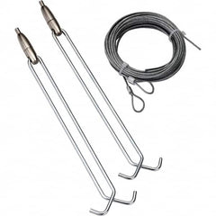 Lithonia Lighting - Fixture Hooks & Hangers Accessory Type: Hanger For Use With: Low Bay Lights - Exact Tooling