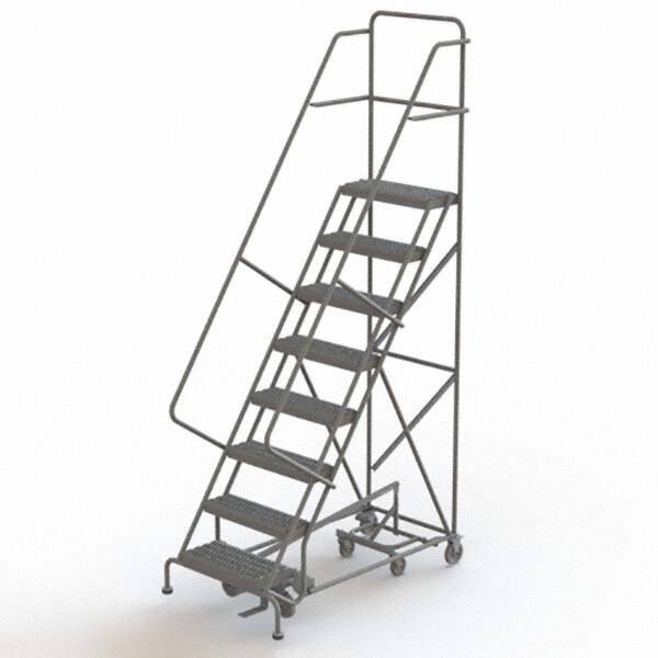 TRI-ARC - Rolling & Wall Mounted Ladders & Platforms Type: All-Directional Ladder Style: Rolling Safety Ladder - Exact Tooling