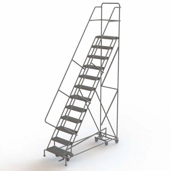 TRI-ARC - Rolling & Wall Mounted Ladders & Platforms Type: All-Directional Ladder Style: Rolling Safety Ladder - Exact Tooling