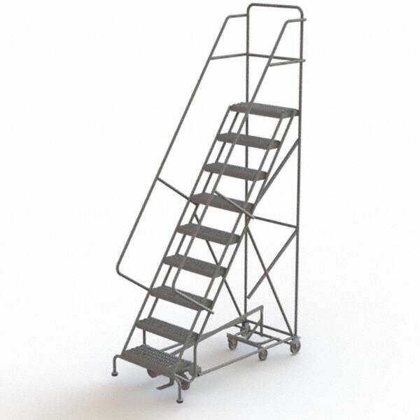 TRI-ARC - Rolling & Wall Mounted Ladders & Platforms Type: All-Directional Ladder Style: Rolling Safety Ladder - Exact Tooling