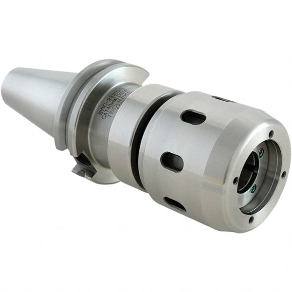 Techniks - Milling Chucks Taper Size: CAT40 Shank Type: Taper Shank - Exact Tooling