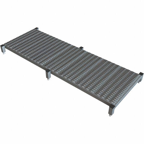 TRI-ARC - Rolling & Wall Mounted Ladders & Platforms Type: Work Platform Style: Adjustable Height - Exact Tooling