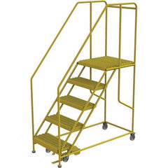 TRI-ARC - Rolling & Wall Mounted Ladders & Platforms Type: Rolling Work Platform Style: Steel Work Platform - Exact Tooling