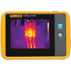 Fluke - Thermal Imaging Cameras Display Type: 3.5" Color LCD Minimum Temperature (C): -20 - Exact Tooling