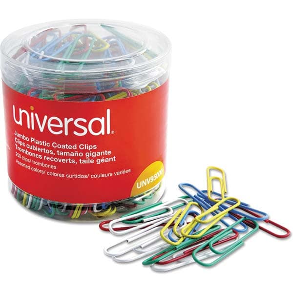 UNIVERSAL - Binder Clips Binder Type: Paper Fastener Color: Assorted - Exact Tooling