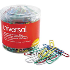 UNIVERSAL - Binder Clips Binder Type: Paper Fastener Color: Assorted - Exact Tooling