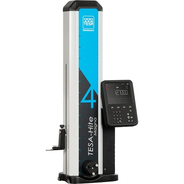TESA Brown & Sharpe - Electronic Height Gages Maximum Measurement (Decimal Inch): 16 Maximum Measurement (mm): 415 - Exact Tooling