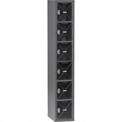 Tennsco - 6 Door, 6 Tier, Welded Locker - Exact Tooling