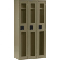 Tennsco - 3 Door, Single Tier, Welded Locker - Exact Tooling
