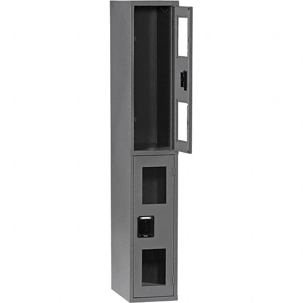 Tennsco - 2 Door, Double Tier, Welded Locker - Exact Tooling