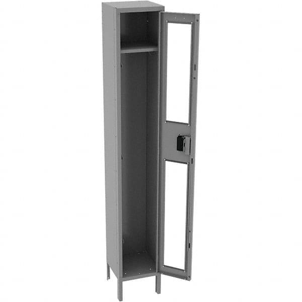 Tennsco - 1 Door, Single Tier, Welded Locker - Exact Tooling