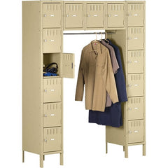 Tennsco - 15 Door, 15 Tier, Locker - Exact Tooling