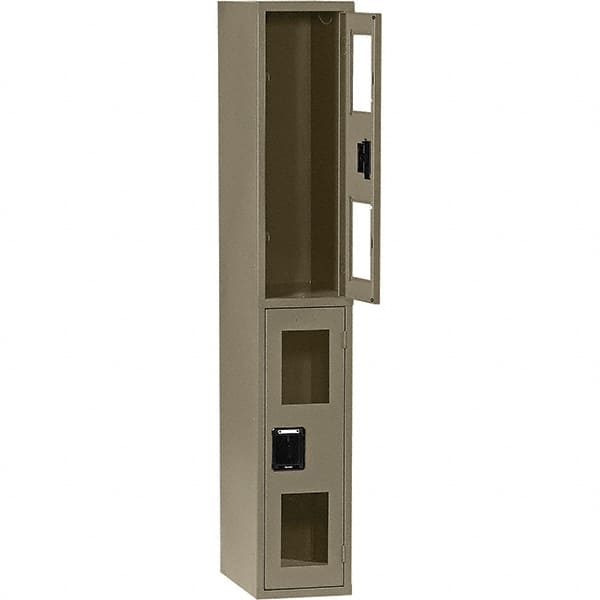 Tennsco - 2 Door, Double Tier, Welded Locker - Exact Tooling
