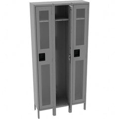 Tennsco - 3 Door, Single Tier, Welded Locker - Exact Tooling