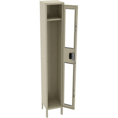 Tennsco - 1 Door, Single Tier, Welded Locker - Exact Tooling