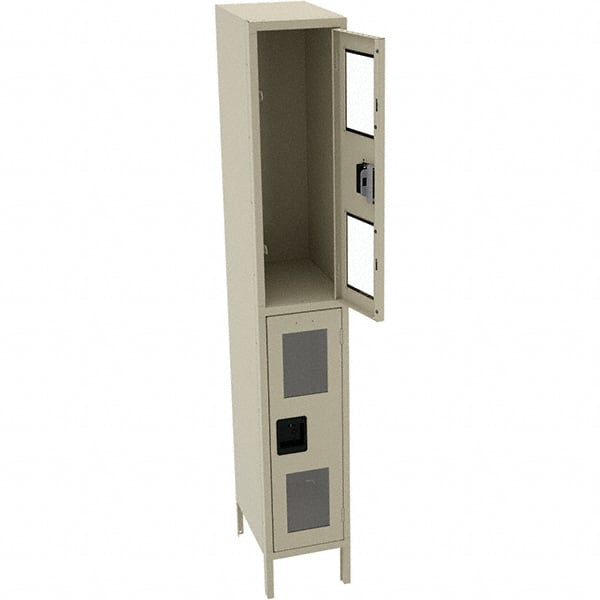 Tennsco - 2 Door, Double Tier, Welded Locker - Exact Tooling