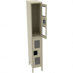 Tennsco - 2 Door, Double Tier, Welded Locker - Exact Tooling