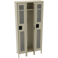 Tennsco - 3 Door, Single Tier, Welded Locker - Exact Tooling