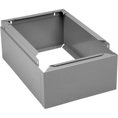 Tennsco - 12" Wide x 6" High x 15" Deep, Locker Base - Exact Tooling