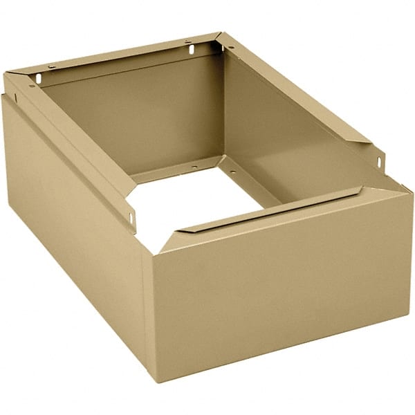 Tennsco - 12" Wide x 6" High x 18" Deep, Locker Base - Exact Tooling