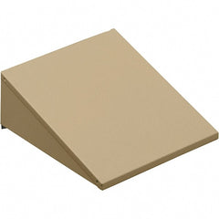 Tennsco - 12" Wide x 6" High x 12" Deep, Locker Slope Top - Exact Tooling