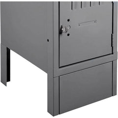 Tennsco - 18" Wide x 6" High x 1/2" Deep, Locker Closed Front Base - Exact Tooling