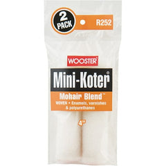 Wooster Brush - Paint Roller Covers   Type: Mini Roller    Nap Size (Inch): 0 - Exact Tooling