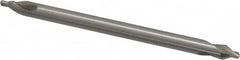 Keo - #2 Plain Cut 60° Incl Angle High Speed Steel Combo Drill & Countersink - Exact Tooling