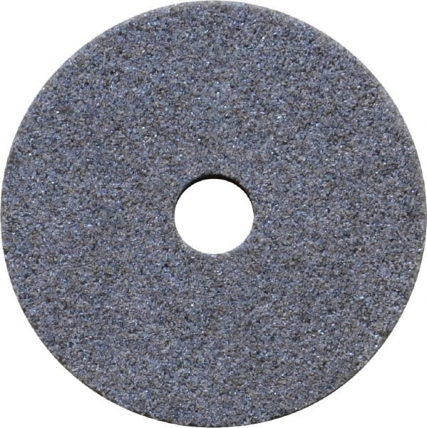 Norton - 60 Grit Aluminum Oxide Type 1 Internal Grinding Wheel - 2" Diam x 3/8" Hole x 1/2" Thick, 16,235 Max RPM, Type 1 Medium Grade, K Hardness, Vitrified Bond, No Recess - Exact Tooling