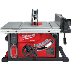 Milwaukee Tool - Table & Tile Saws Type: Table Saw Blade Diameter (Inch): 8-1/4 - Exact Tooling
