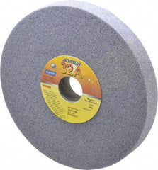 Norton - 8" Diam x 1-1/4" Hole x 1" Thick, I Hardness, 46 Grit Surface Grinding Wheel - Aluminum Oxide, Type 1, Coarse Grade, 3,105 Max RPM, Vitrified Bond, No Recess - Exact Tooling