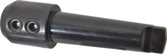 Collis Tool - 5MT Taper Shank 1-1/4" Hole End Mill Holder/Adapter - 2-5/8" Nose Diam, 3-5/32" Projection - Exact Tooling