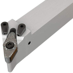 Iscar - Indexable Turning Toolholders Hand of Holder: Left Hand Toolholder Style: SVHNL - Exact Tooling