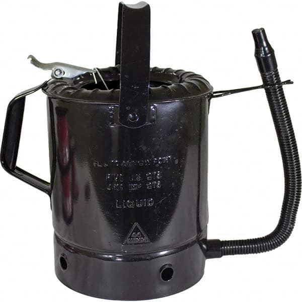 Funnel King - Can & Hand-Held Oilers Type: Bucket Oiler Pump Material: Steel - Exact Tooling