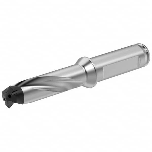 Kennametal - Series KenTIP FS, 3xD, 1/2" Diam Straight Shank, Drill Body - Exact Tooling