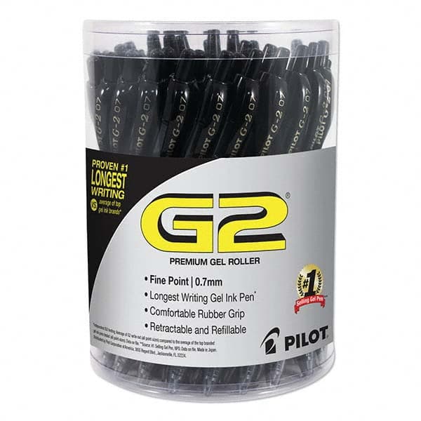 Pilot - Pens & Pencils Type: Gel Roller Ball Pen Color: Black - Exact Tooling