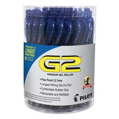 Pilot - Pens & Pencils Type: Gel Roller Ball Pen Color: Blue - Exact Tooling