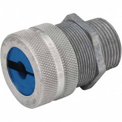 Hubbell-Raco - 0.875 to 0.75" Liquidtight Straight Strain Relief Cord Grip - Exact Tooling