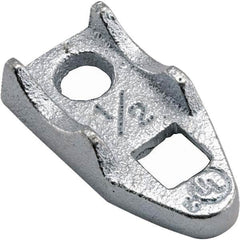 Hubbell-Raco - 1-1/4" Trade Rigid/Intermediate (IMC) EMT Conduit Clamp Back - Exact Tooling