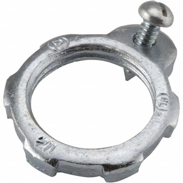 Hubbell-Raco - 1-1/2" Trade Rigid/Intermediate (IMC) Conduit Locknut - Exact Tooling