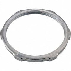 Hubbell-Raco - 4" Trade Rigid/Intermediate (IMC) Conduit Locknut - Exact Tooling