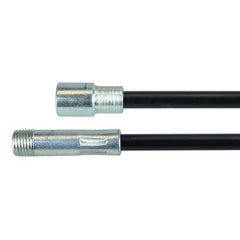 36″ Flue Brush Extension Rod - Fiberglass - Exact Tooling