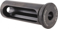 Global CNC Industries - 3/8" ID, 1" OD, 2-3/4" Length Under Head, Type C Lathe Tool Holder Bushing - 2-3/8" Slot Length - Exact Tooling