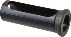 Global CNC Industries - 3/4" ID, 1" OD, 2-3/4" Length Under Head, Type C Lathe Tool Holder Bushing - 2-3/8" Slot Length - Exact Tooling