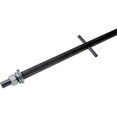 Brush Research Mfg. - Hone Accessories Type: Flexible Hone Drive Shaft For Use With: 10-1/2"-12" GBD Woodcore Flex-Hone - Exact Tooling