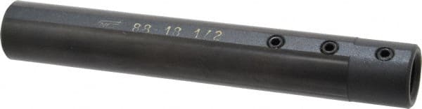 Global CNC Industries - 1/2" Bore Diam, 3/4" Shank Diam, Boring Bar Sleeve - 5" OAL, 3" Bore Depth - Exact Tooling