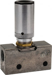 ARO/Ingersoll-Rand - 1/8", 3 Way, Pilot Valve - 3 Way, 7-1/2 CFM, 0.19 CV Rate - Exact Tooling