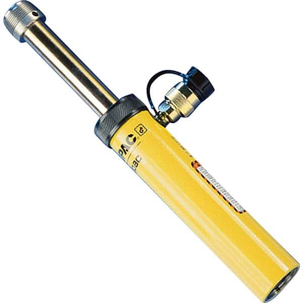 Enerpac - Compact Hydraulic Cylinders Type: Single-Acting Mounting Style: Horizontal/Vertical - Exact Tooling